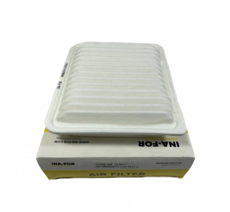 Фильтр воздушный Mitsubishi ASX, Grandis, Lancer VIII, Outlander III; Peugeot 4008 1.6-3.0 2004---