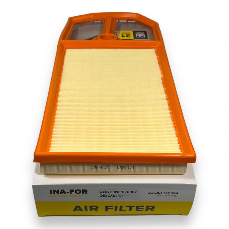 Фильтр воздушный Skoda Octavia,Seat Cordoba,Leon,Ibiza,Toledo;VW GolfIV,Bora 1997--