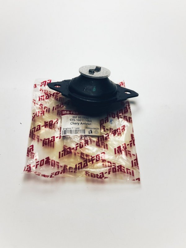 Подушка двигателя левая Chery Amulet