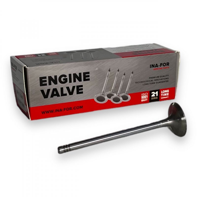 Клапан выпускной для Volkswagen AEB ADR 30мм-6мм-104мм