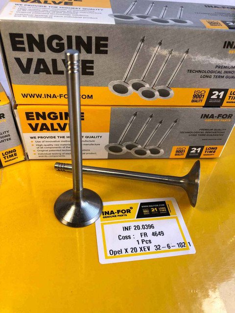 Клапан впускной Opel X 20 XEV 32-6-102.1