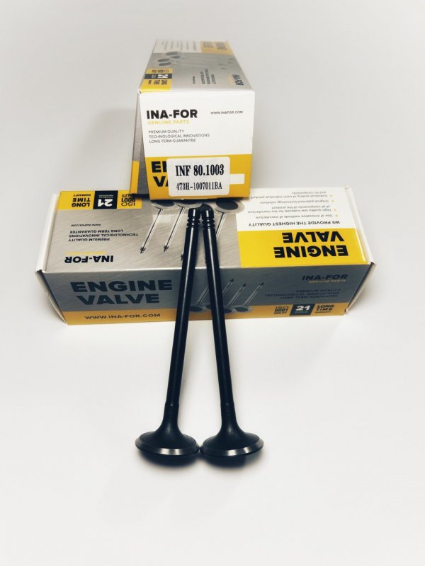 Клапан впускной Jaggi 29*6*108.4