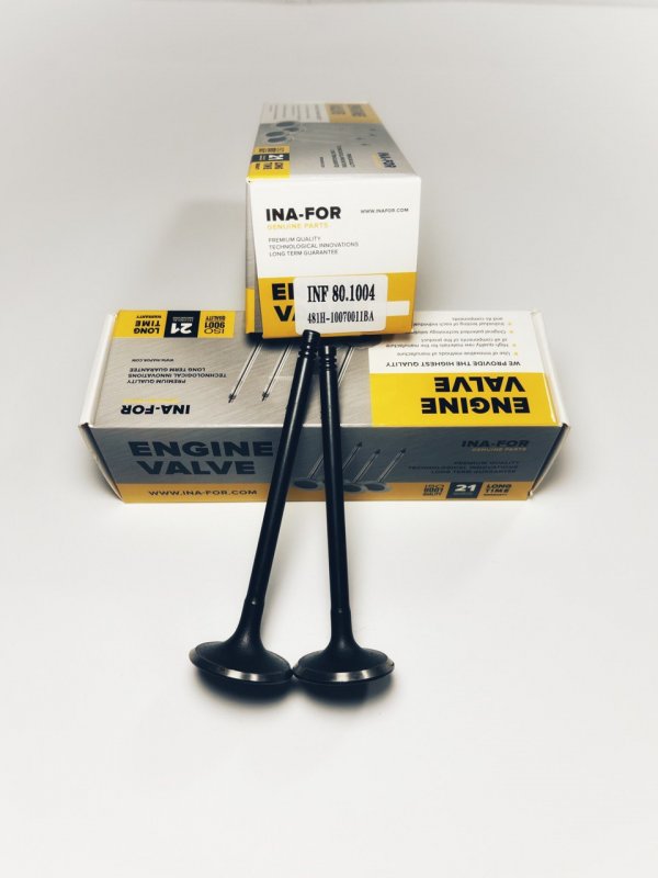 Клапан впускной  Elara 32.7*6*108