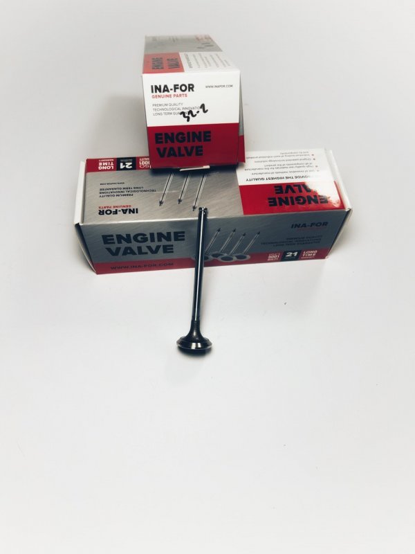 Клапан выпускной QQ 21*5*79