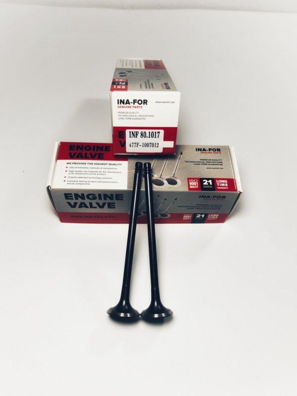 Клапан выпускной Forza 25*6*117.4