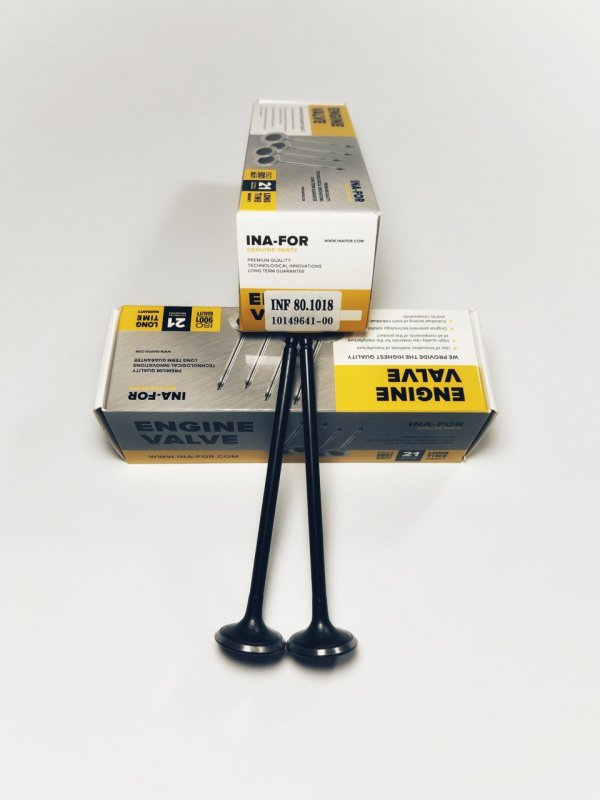 Клапан впускной Byd F3 27.5*5.5*118.4