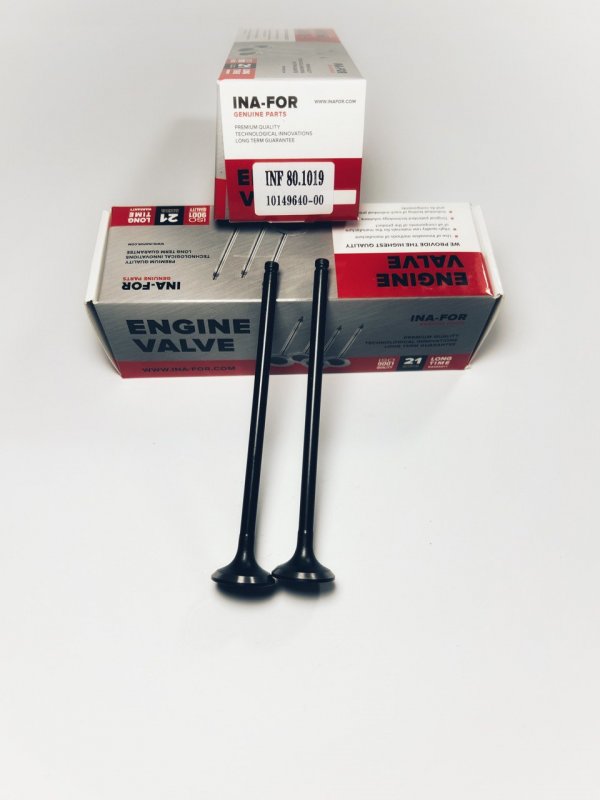 Клапан выпускной Byd F3 23*5.5*117.8