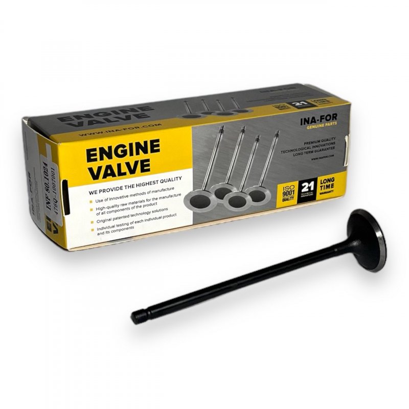 Клапан впускной Byd F3 IN/29*5.46*111.5