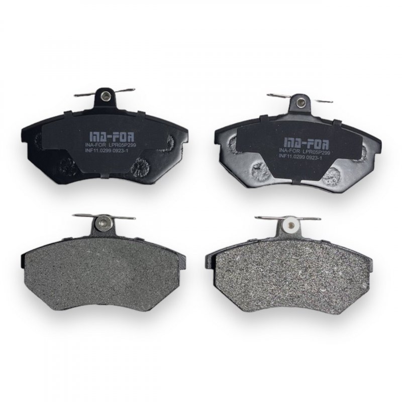 Колодки гальмові передні (16мм) (система TRW) VAG Passat 81-98