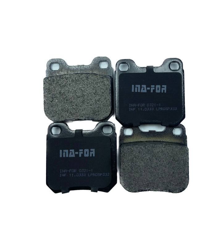 Колодки тормозные задние Opel Astra A 91-98, Omega A 86-94, Vectra A 88-95