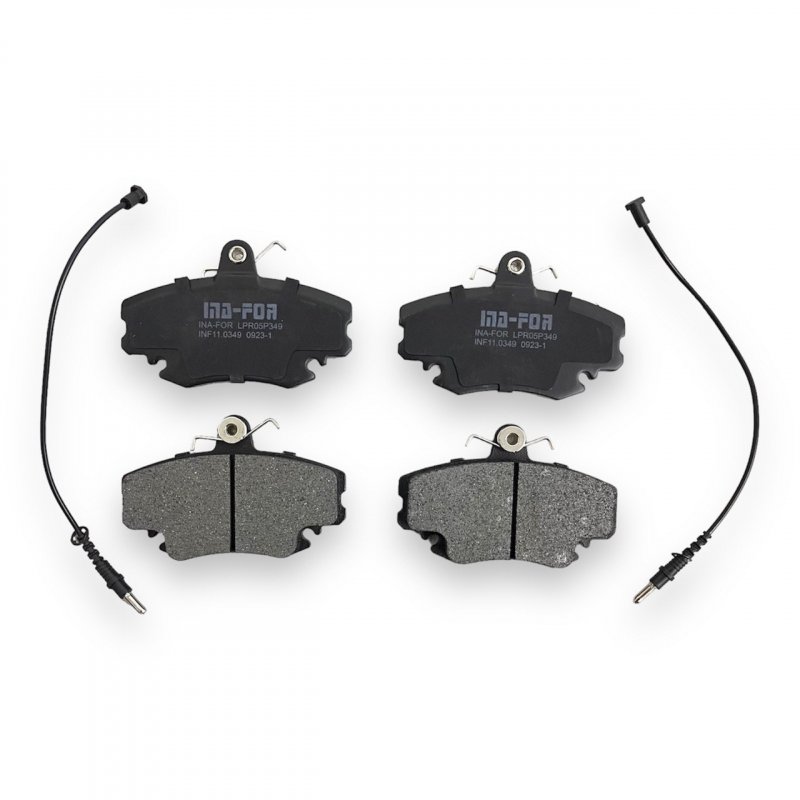 Колодки гальмові передні Renault Clio ll Logan