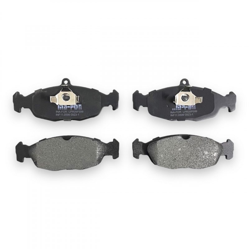 Колодки тормозные передние Daewoo Lanos 1.5/1.6 (KLAT), Nexia