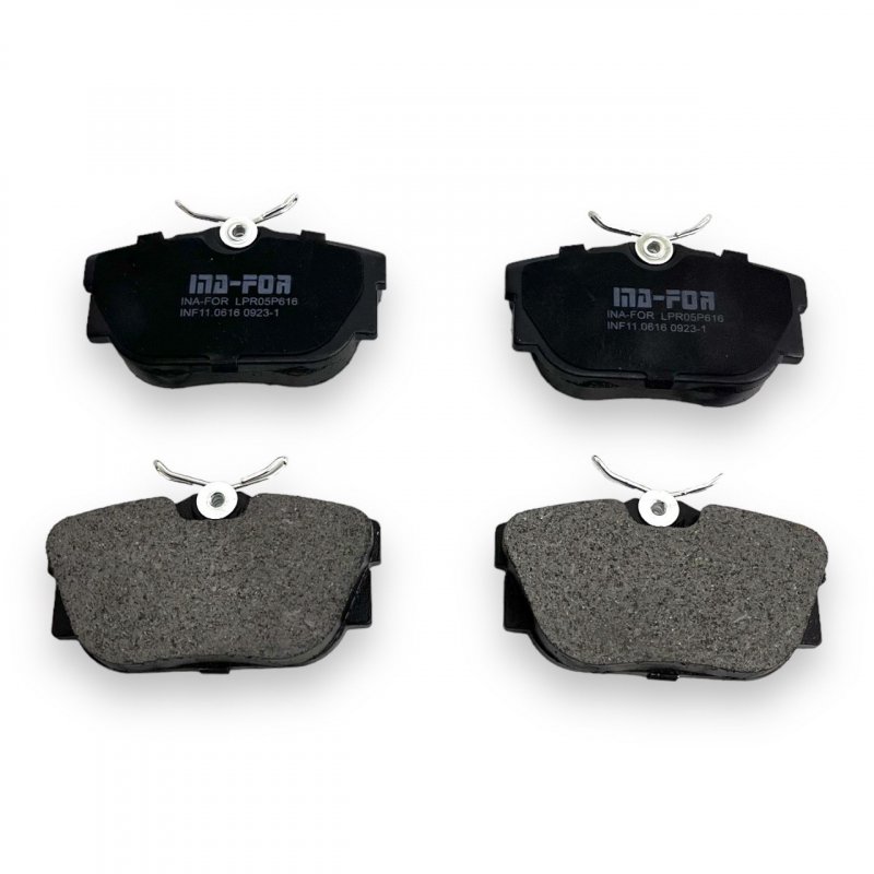  Колодки тормозные задние Volkswagen Transporter T4 90-98