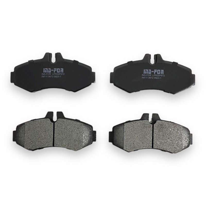 Колодки гальмові передні  Mercedes-Benz Sprinter 901-904 Vito 638