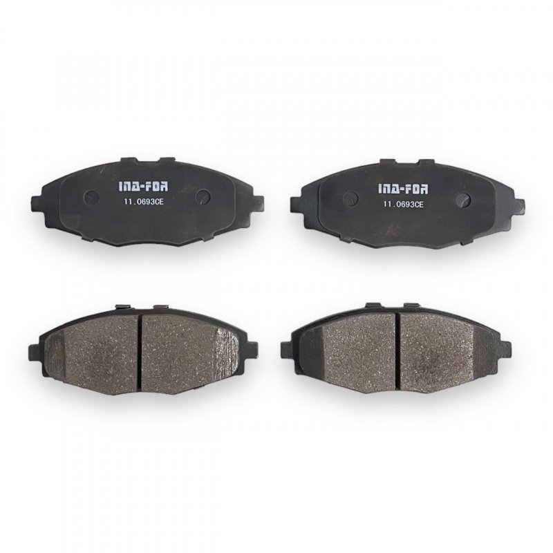 Колодки гальмові передні  Daewoo Lanos 1.5, Matiz