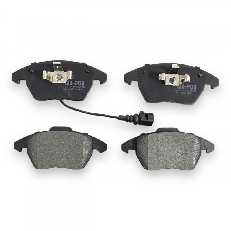 Колодки гальмові передні Golf V 03- Passat 05- Touran 03- Jetta iii 05-Skoda Fabia II/Octavia II/Roo