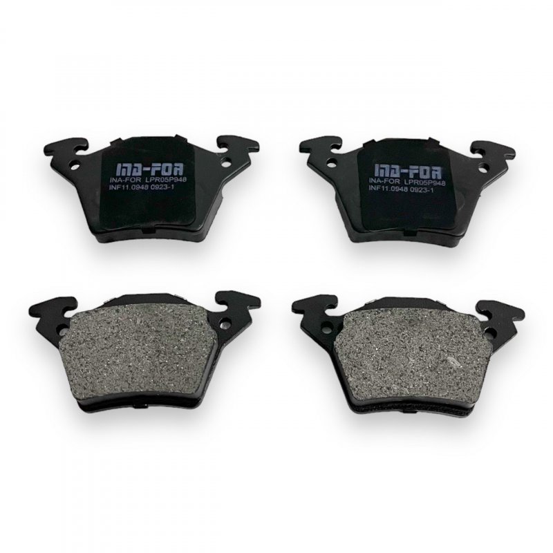 Колодки тормозные (задние) MB Vito (W638) CDI 98- (Bosch)