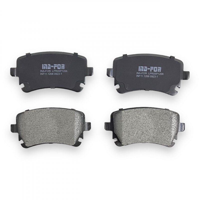 Колодки гальмові задні Volkswagen Transporter T5