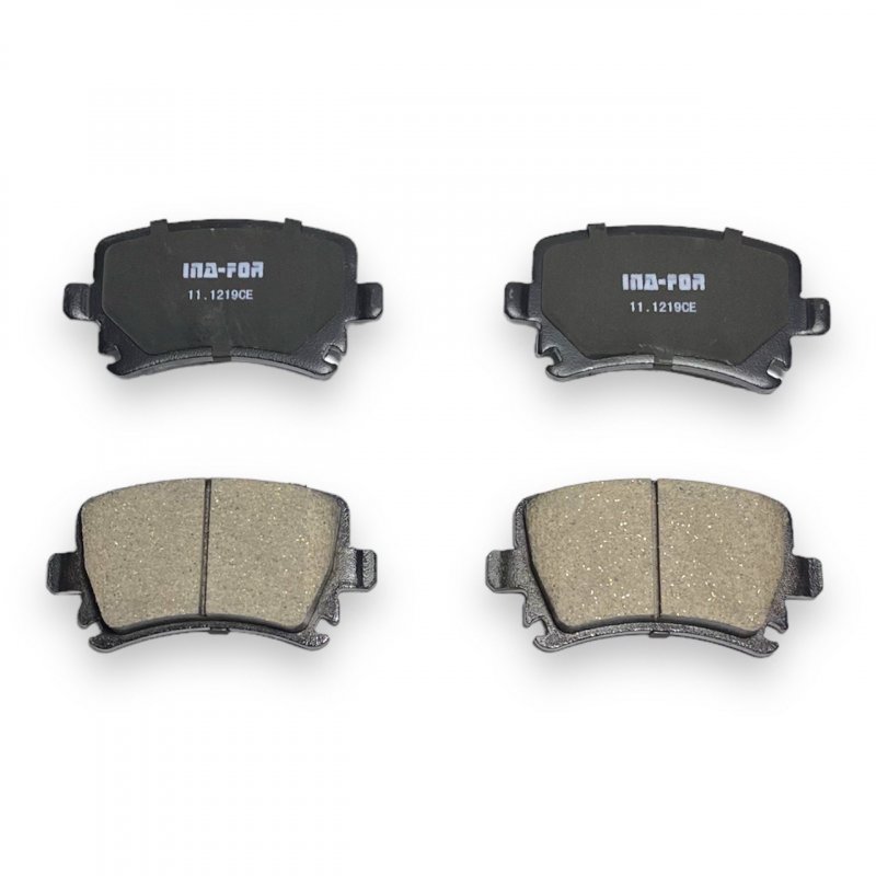 Колодки гальмові задні Volkswagen Caddy/Golf/Passat/Audi A4/A6 03- (TRW)