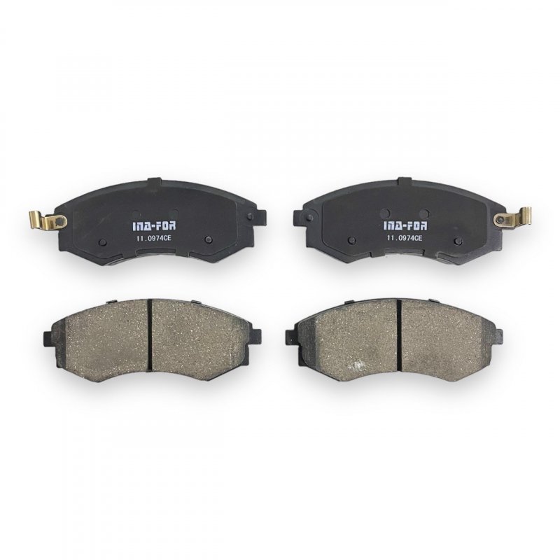 Колодки тормозные передние HYUNDAI Elantra Sonata Matrix 2001-