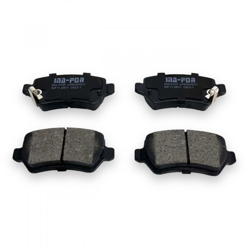 Колодки тормозные задние KIA Venga Opel Astra Combo Meriva Zafira A 1998-