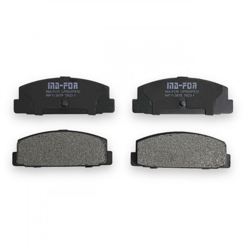  Колодки тормозные задние Mazda 323 Mazda 626 Mazda 6 1997---