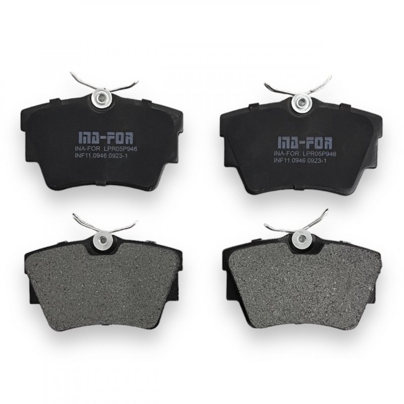 Колодки тормозные задние Nissan Primastar Opel Vivaro Renault Trafic 2001-