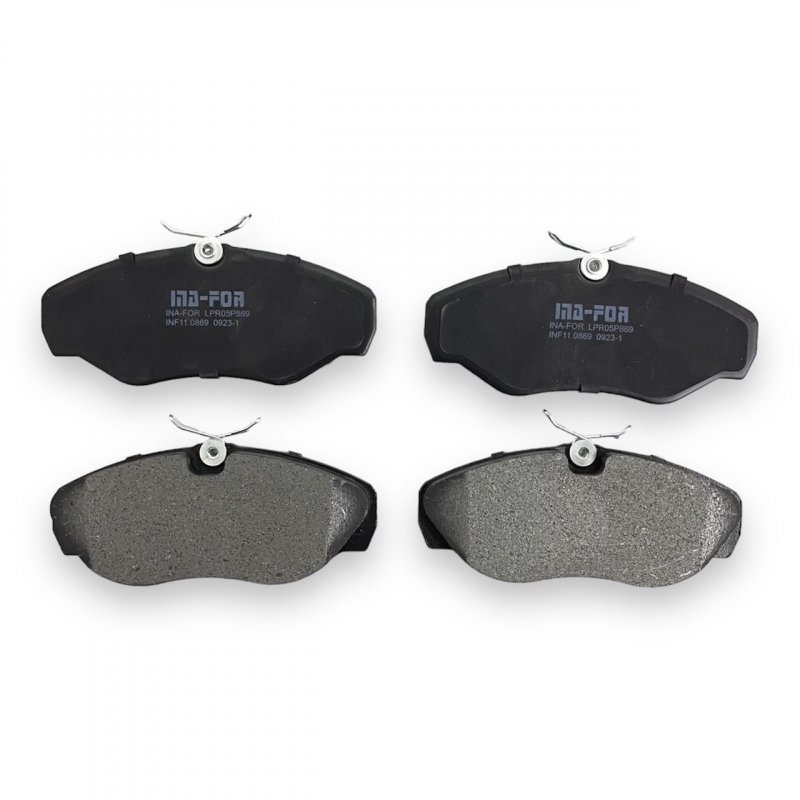 Колодки тормозные передние Nissan Primastar Opel Vivaro Renault Trafic 2001--