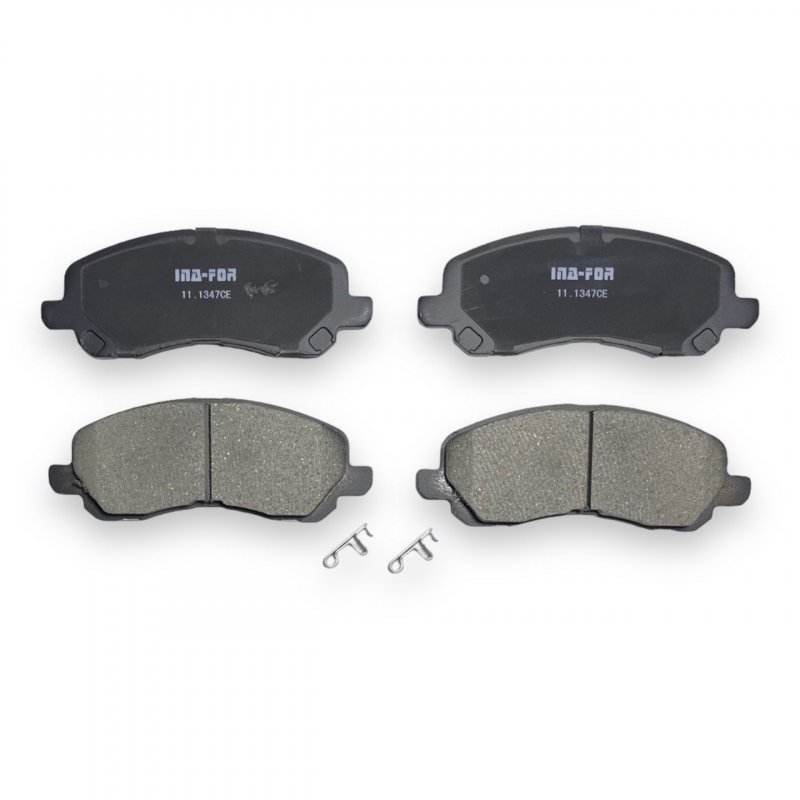 Колодки гальмові передні Mitsubishi Lanser Outlander Spase Runner 1999--