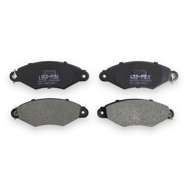 Колодки тормозные передние Nissan Kubistar 2003-,Renault Kangoo 1997-2010