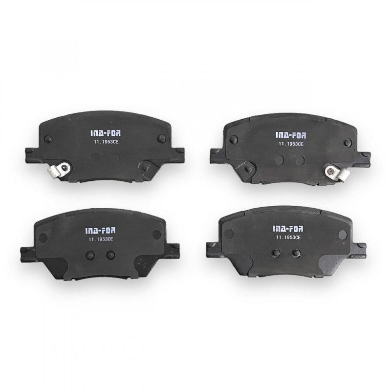 Колодки тормозные передние  Fiat 500X 2014-. JEEP Renegade 2014-. JEEP Compass 2016- 