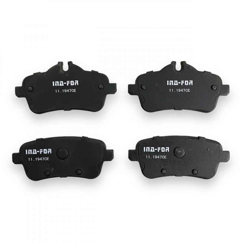 Колодки тормозные задние Mercedes GL-CLASS (X166),M-CLASS (W166) 2011--