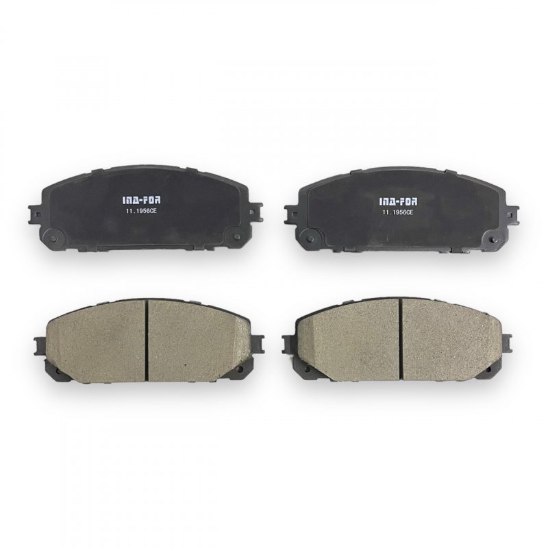 Колодки тормозные передние  JEEP CHEROKEE 2.0CRD 3.2 2014-