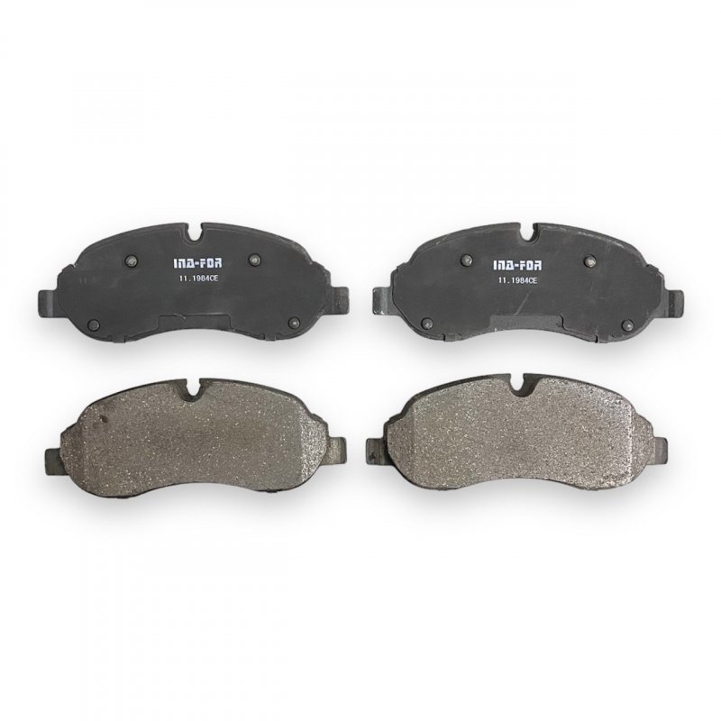 Колодки тормозные передние Ford TourneoCustom 2.2TDCI 2012- Transit 13-