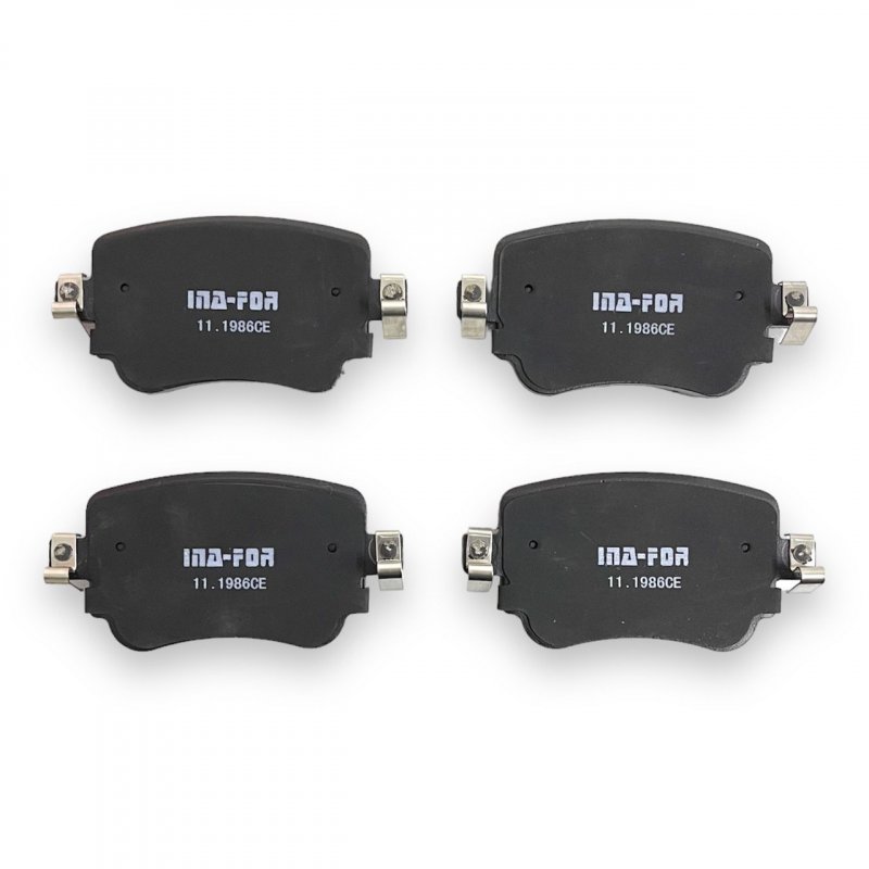 Колодки тормозные задние Volkseagen Caddy 4 Skoda Octavia 1.8 2.0 2012-,Seat Leon 2012-