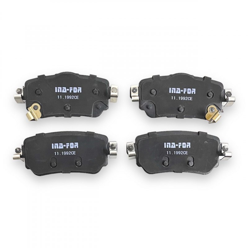 Колодки тормозные задние Nissan X-TRAIL 14-. Qashqai 13-. LEAF 17-. Renault Koleos 16-. Kadjar 15-