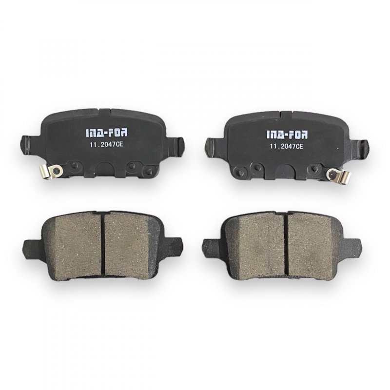 Колодки тормозные задние OPEL Astra K 2015---