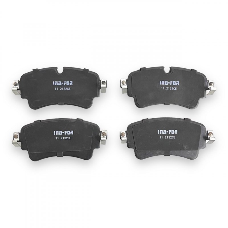 Колодки гальмові задні AUDI A4 05/15-,A5 (F53) 06/16-, Q5 2016-,AUDI Q7 (4M) 01/15-