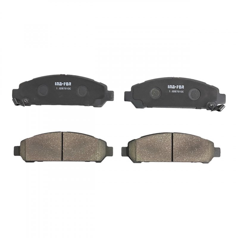 Колодки тормозные передние TOYOTA VENZA 2009-