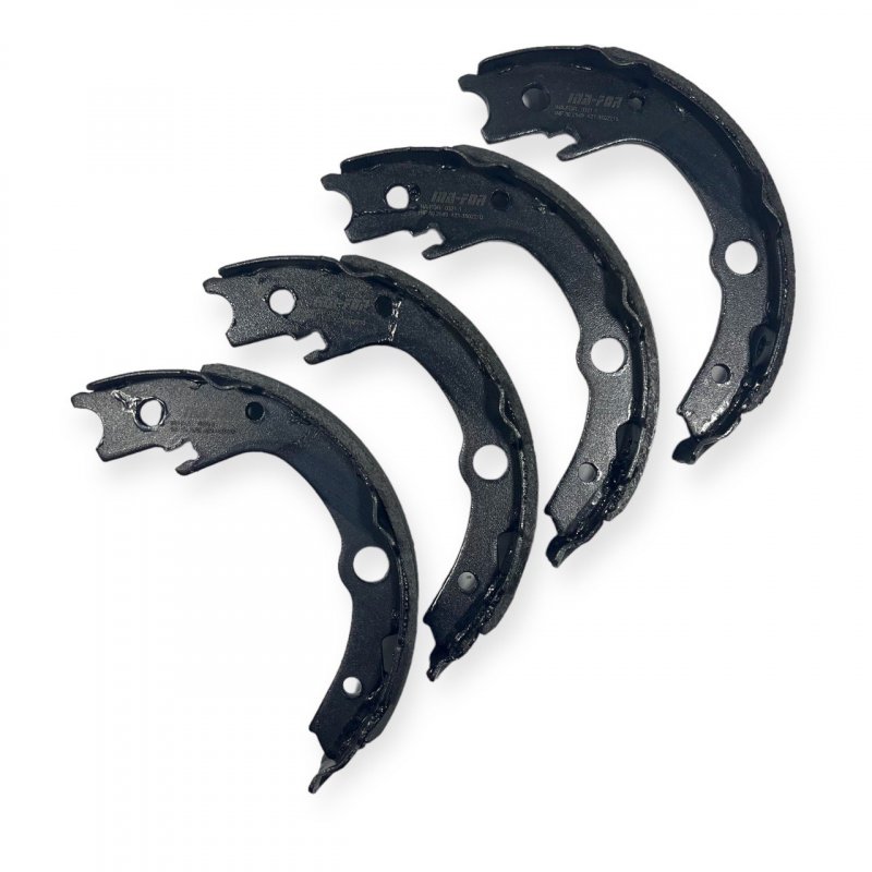 Колодки гальмівні задні барабанні Toyota Avensis, Celica, Corolla, Prius, Yaris, 1.0-2.4 04.99-11.