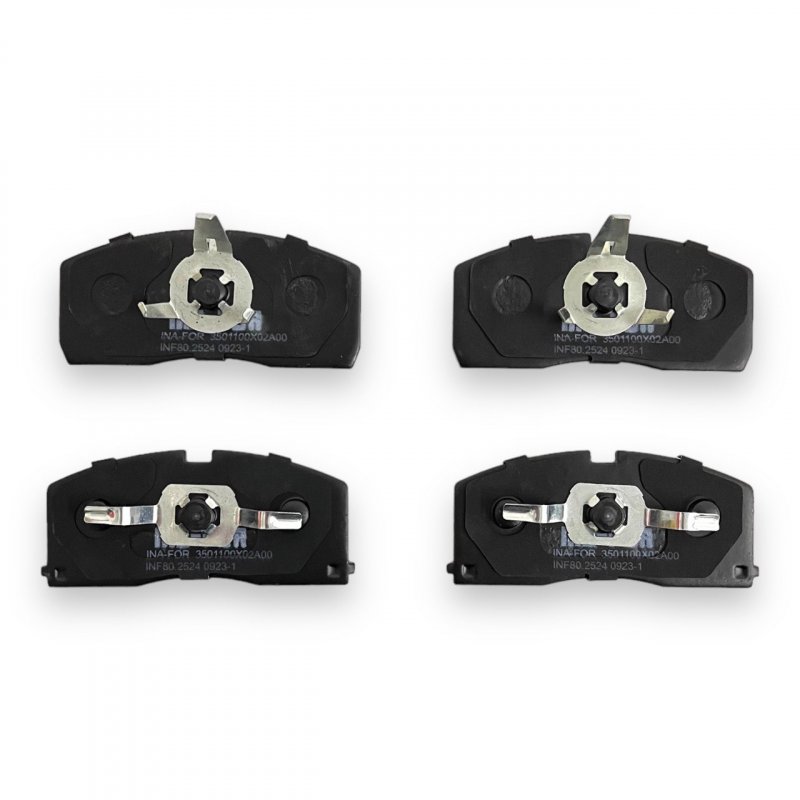 Колодки тормозные передние с ABS Джили СК