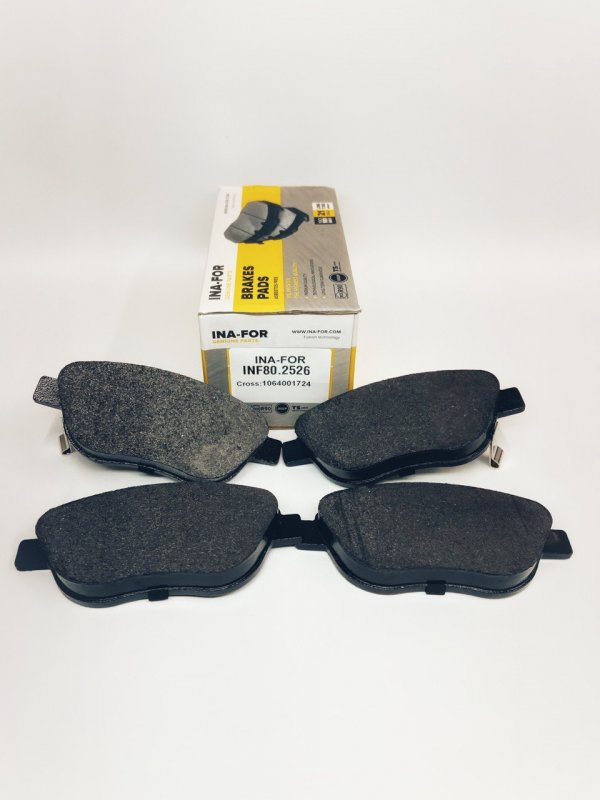 Колодки тормозные передние Джили Эмгранд 7