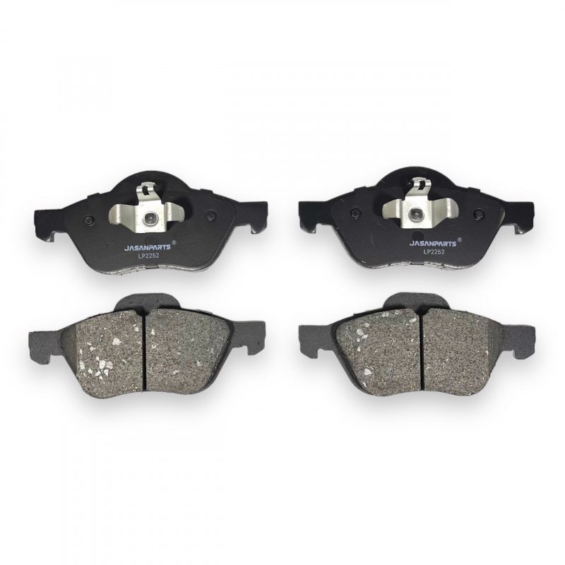 Тормозные колодки передние Renault Clio Laguna Megane Scenic Twingo 2003--