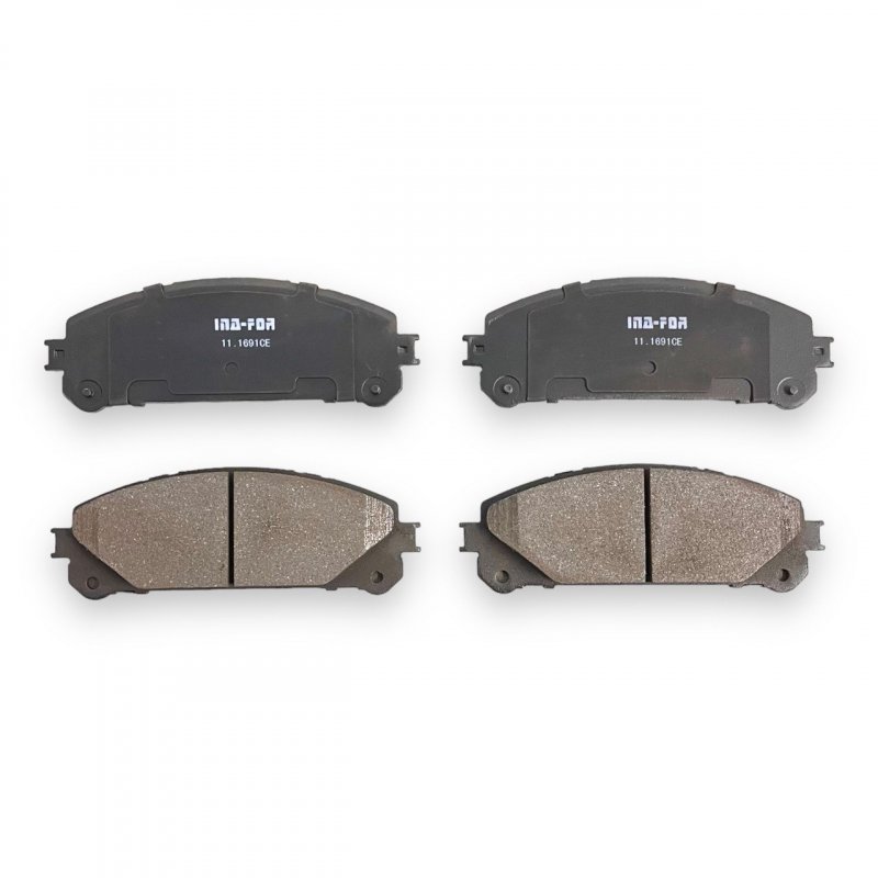 Колодки тормозные передние LEXUS RX450H,450 AWD,350 AWD 04/09-