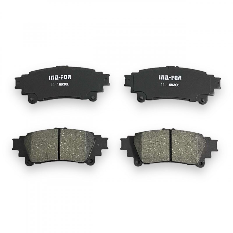 Колодки тормозные задние LEXUS RX450H,450 AWD,350 AWD 2009--