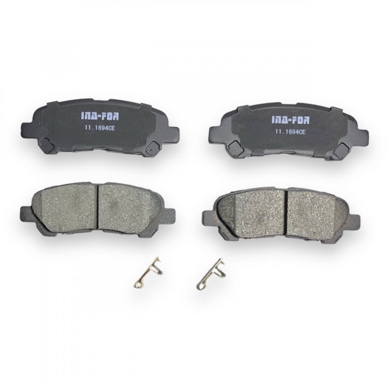 Колодки тормозные задние Toyota Higlander 2008--