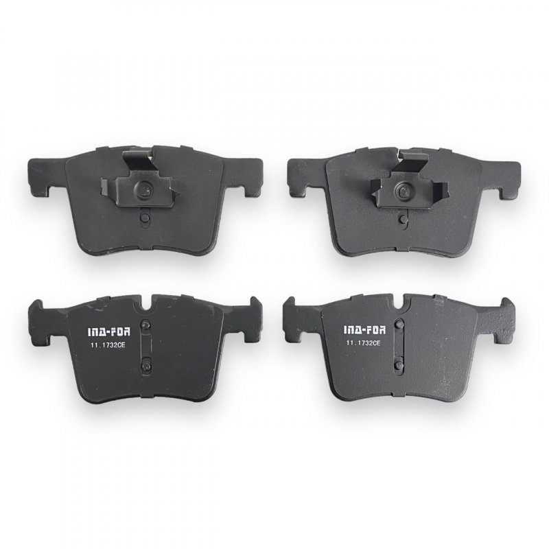 Колодки гальмівні передні BMW 1 2011-, 2 2013-, 3 2011-, 4 2013-, X3 2010-, X4 2014-