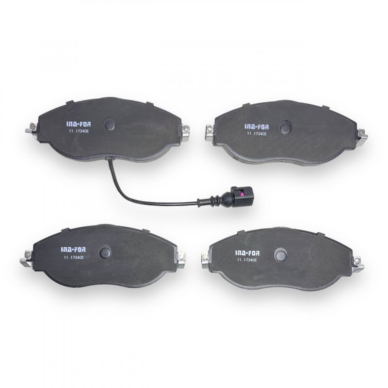 Колодки тормозные передние Volkswagen Sharan 2010- Passat CC/ 2008-/ SEAT Alhambra 2010--