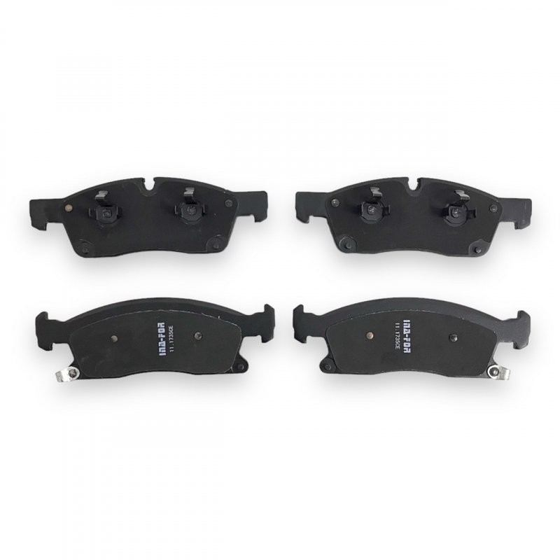 Колодки гальмівні передні Jeep Grand Cherokee 2011- Mercedes G-CLASS 350 2012-, M-CLASS 2011-