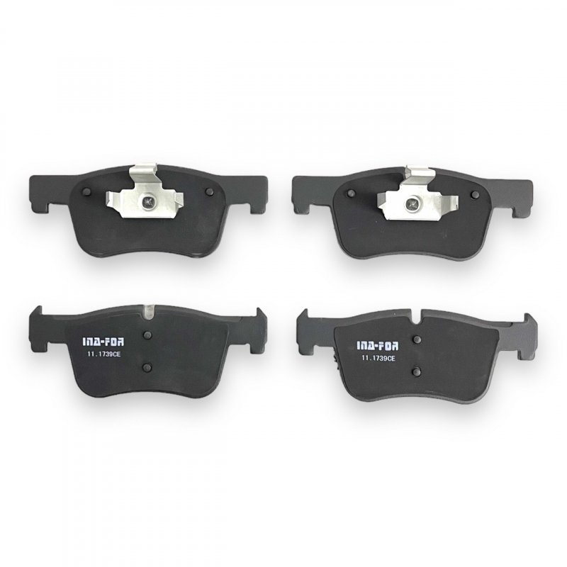 Колодки гальмівні передні BMW 3(F30) 1.6 2.0 2011-, BMW 1 (F20) 2010-